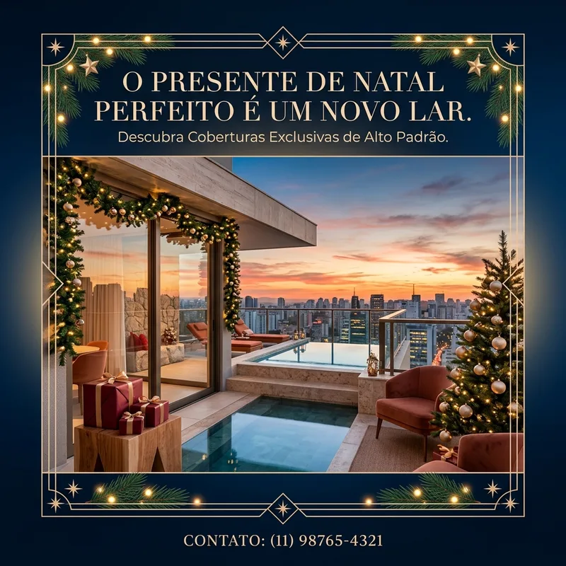 [Natal] Energético clean post de — Imobiliária de Luxo