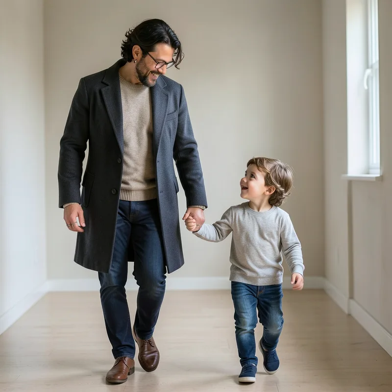 Hand in Hand with Child Self