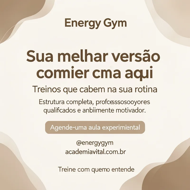 Academia - Sua melhor versão começa aqui