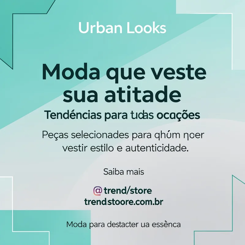 Loja de Roupas - Moda que veste sua atitude