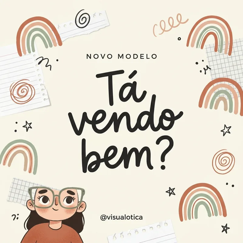 Ótica - Tá vendo bem?