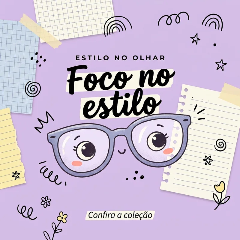 Ótica - Foco no estilo
