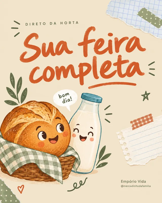 Mercado Local - Sua feira completa