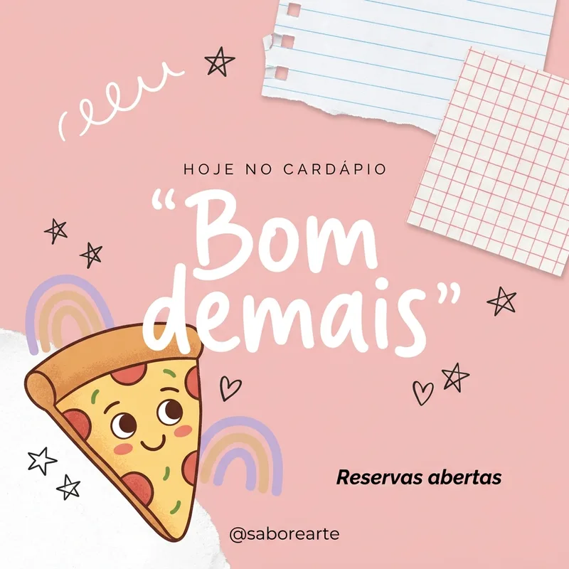 Restaurante - Bom demais