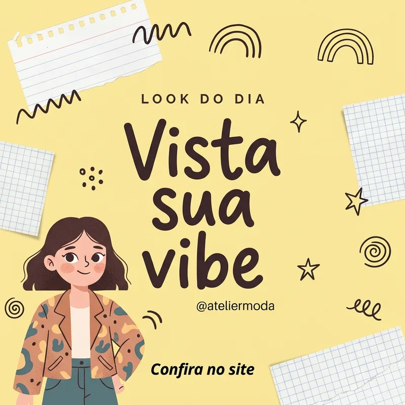 Loja de Roupas - Vista sua vibe