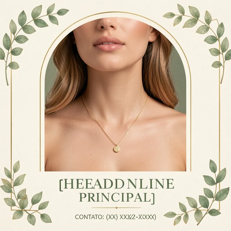 Acolhedor post institucional — Joalheria
