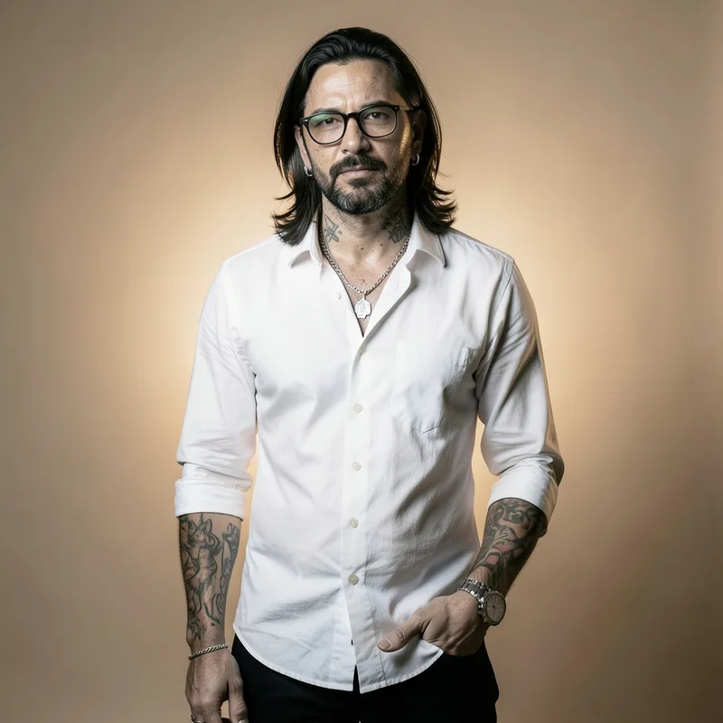Intimate full-body — fine art studio photography