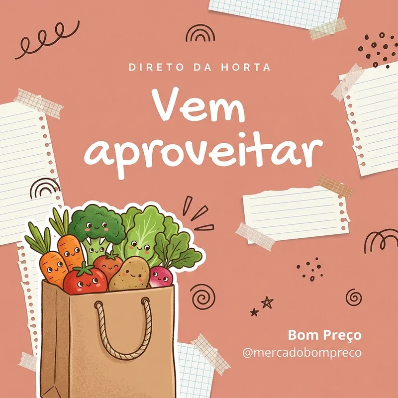 Mercado Local - Vem aproveitar