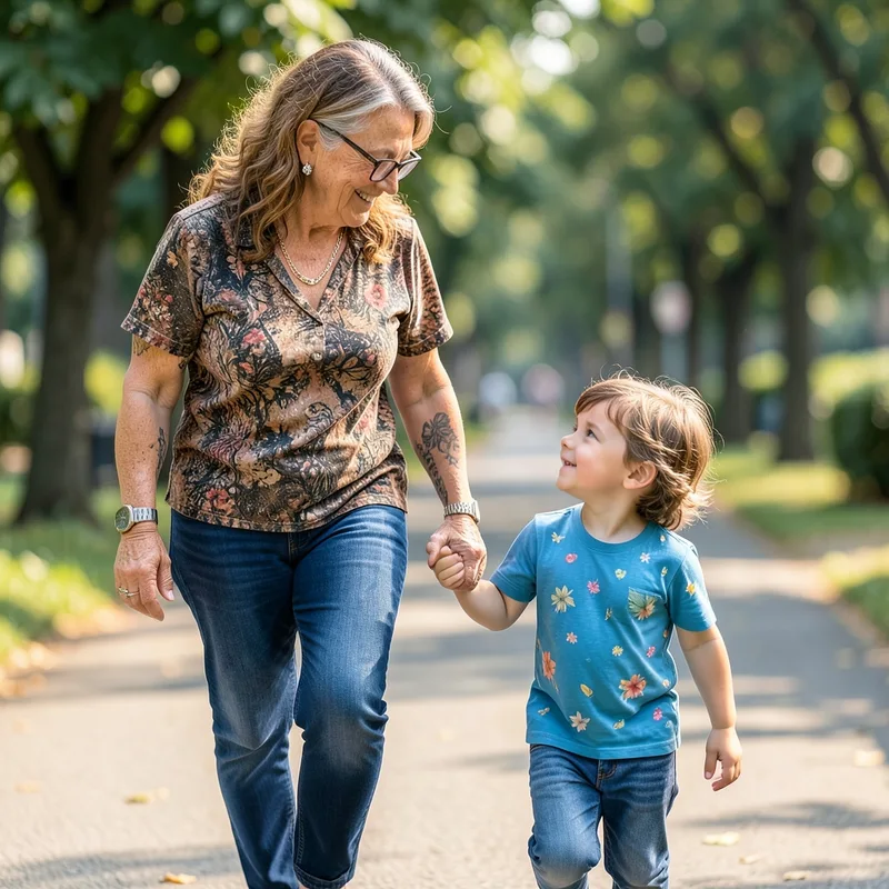 Hand in Hand with Child Self
