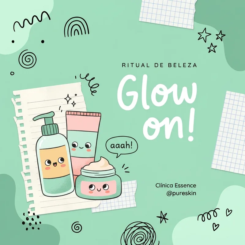 Clínica de Estética - Glow on!