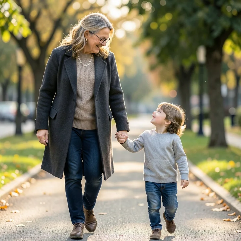 Hand in Hand with Child Self