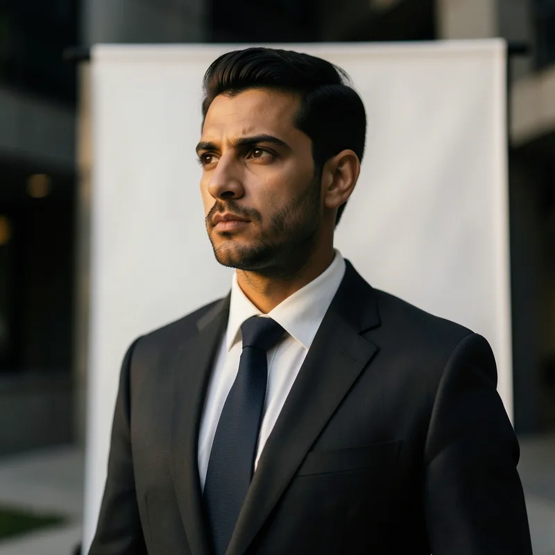 Corporativo Elegante • Dark & Moody