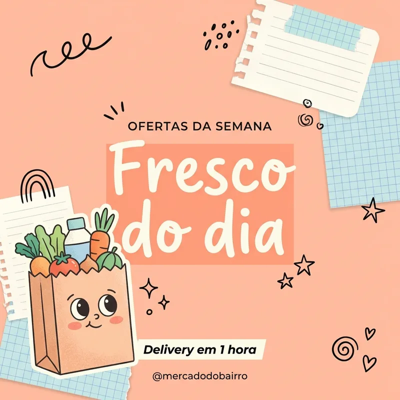Mercado Local - Fresco do dia