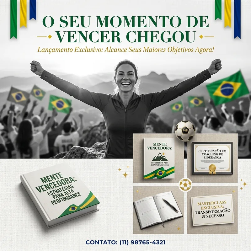 [Copa do Mundo] Premium discreto post de — Coaching