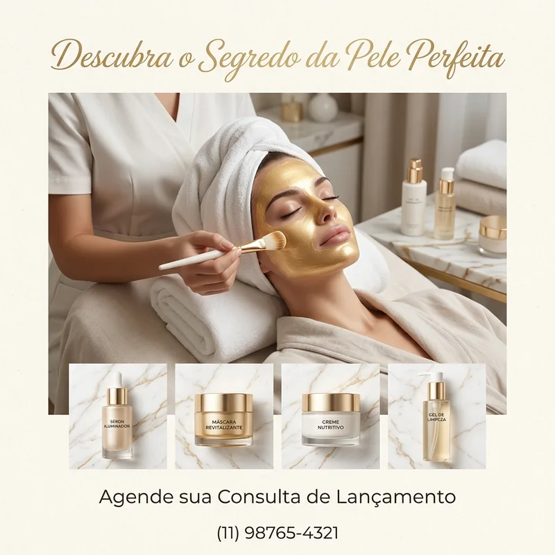 Romântico post de — Estética Facial