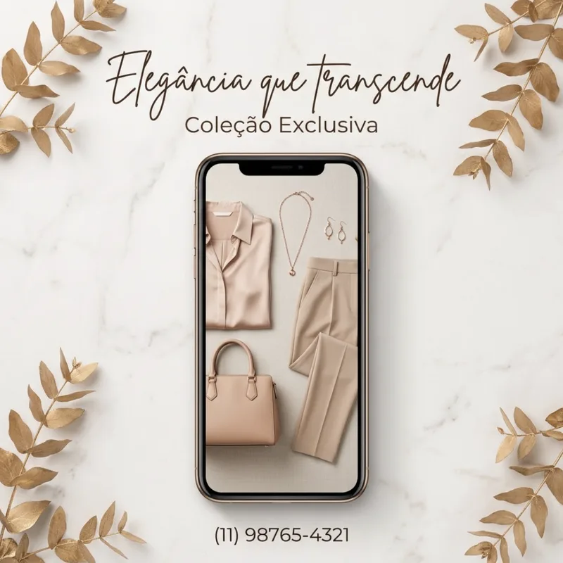 Acolhedor post institucional — Moda Feminina