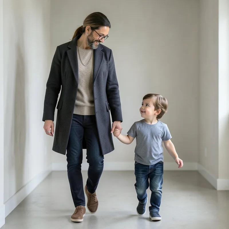 Hand in Hand with Child Self