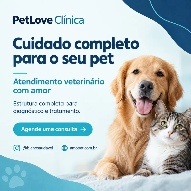 Medicina Veterinária - Cuidado completo para o seu pet