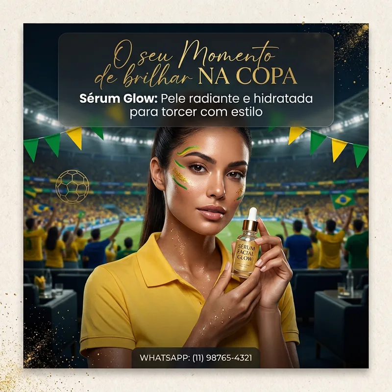 [Copa do Mundo] Profissional post de — Estética Facial