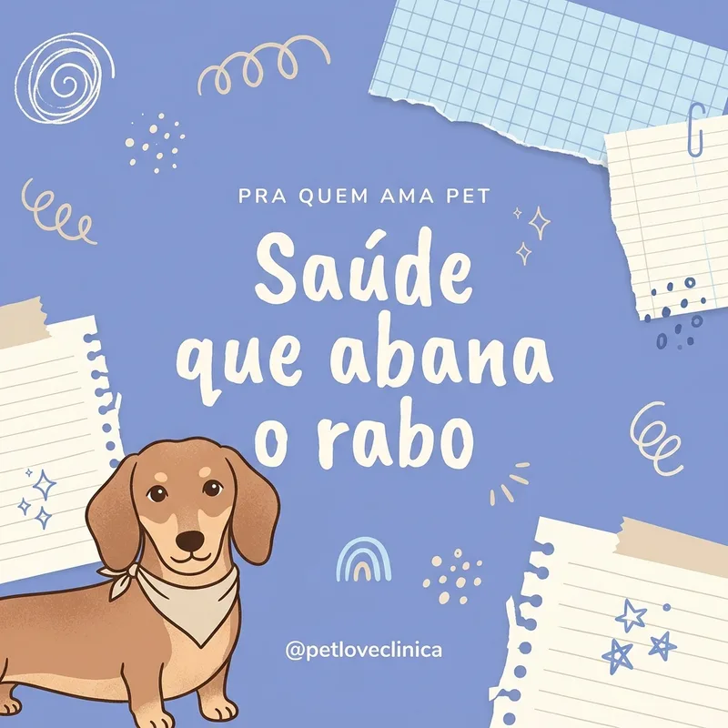 Medicina Veterinária - Saúde que abana o rabo