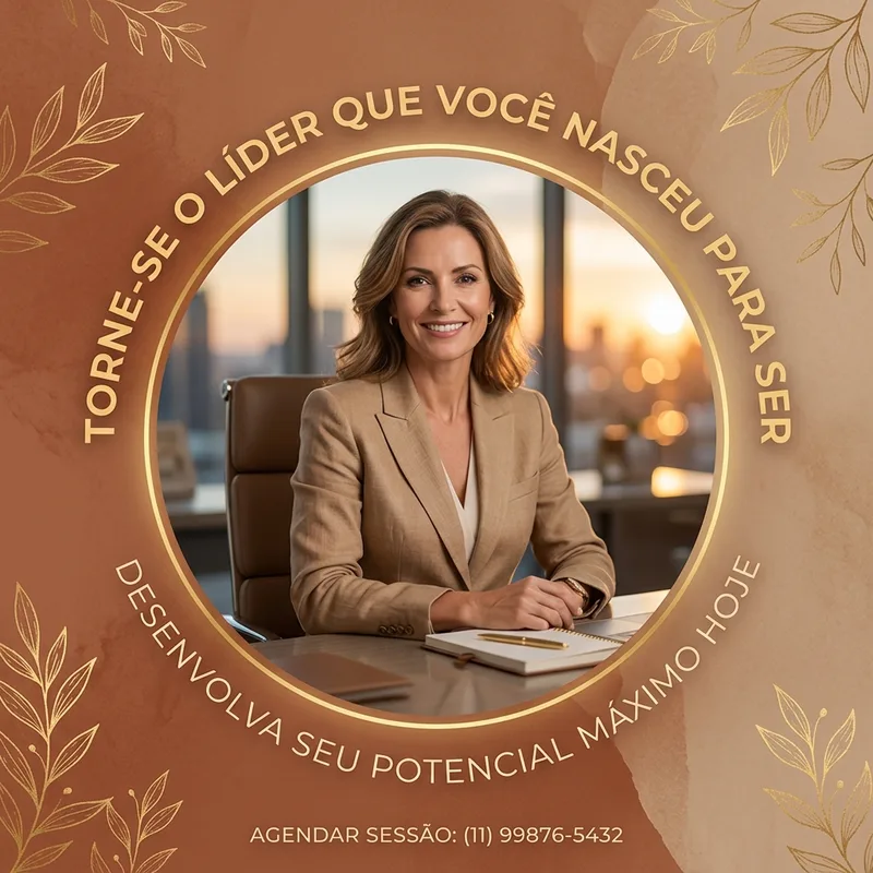 Luxuoso post quadrado — Coaching