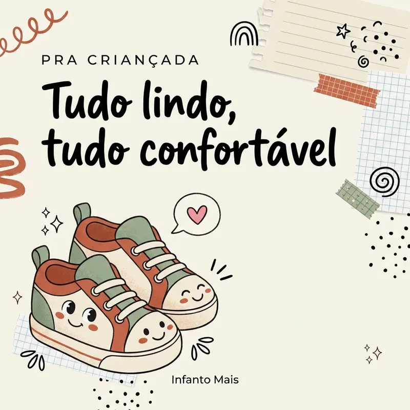 Loja Infantil - Tudo lindo, tudo confortável