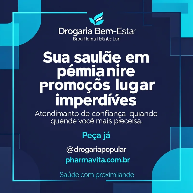 Farmácia - Sua saúde em primeiro lugar