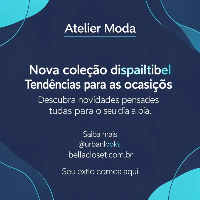Loja de Roupas - Nova coleção disponível