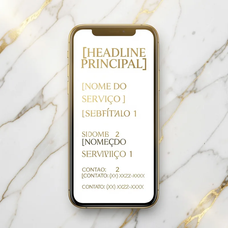 Romântico post quadrado — Imobiliária de Luxo