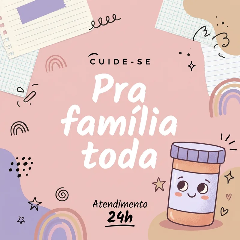 Farmácia - Pra família toda