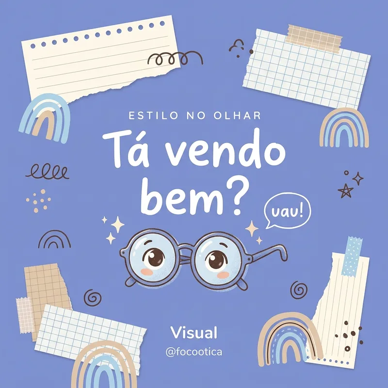 Ótica - Tá vendo bem?