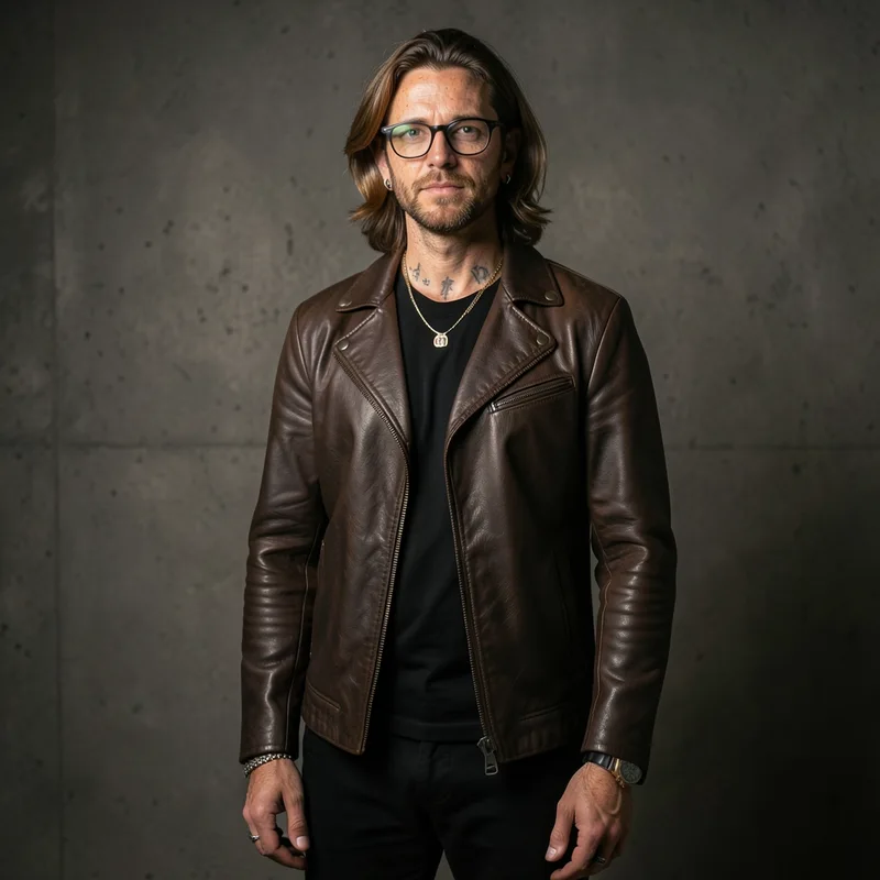 Timeless full-body — fine art studio photography