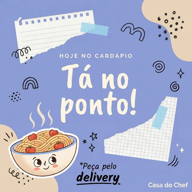 Restaurante - Tá no ponto!