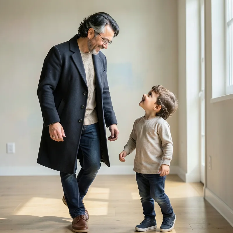 Hand in Hand with Child Self