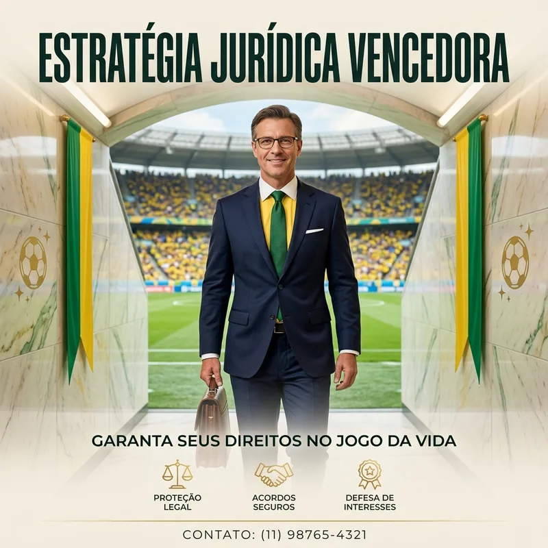 [Copa do Mundo] Luxuoso story vertical — Advocacia