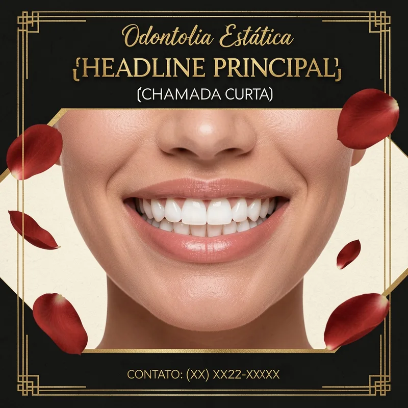 Sofisticado post de — Odontologia Estética