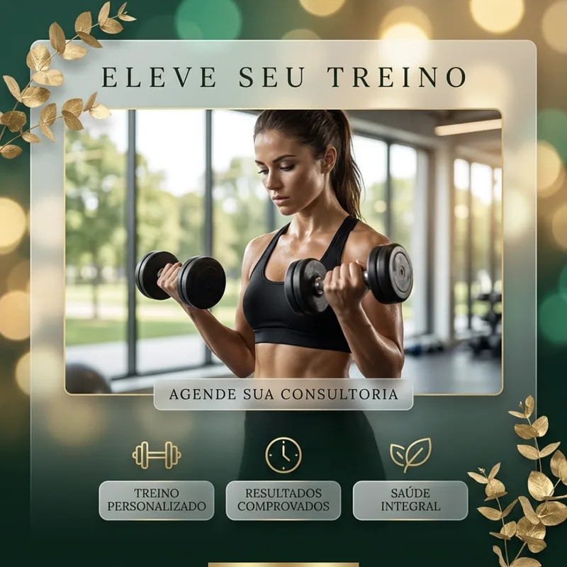 Sofisticado post de — Fitness / Personal