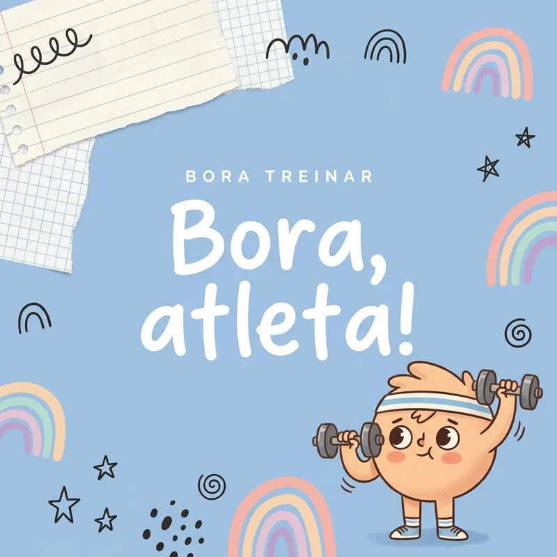 Academia - Bora, atleta!