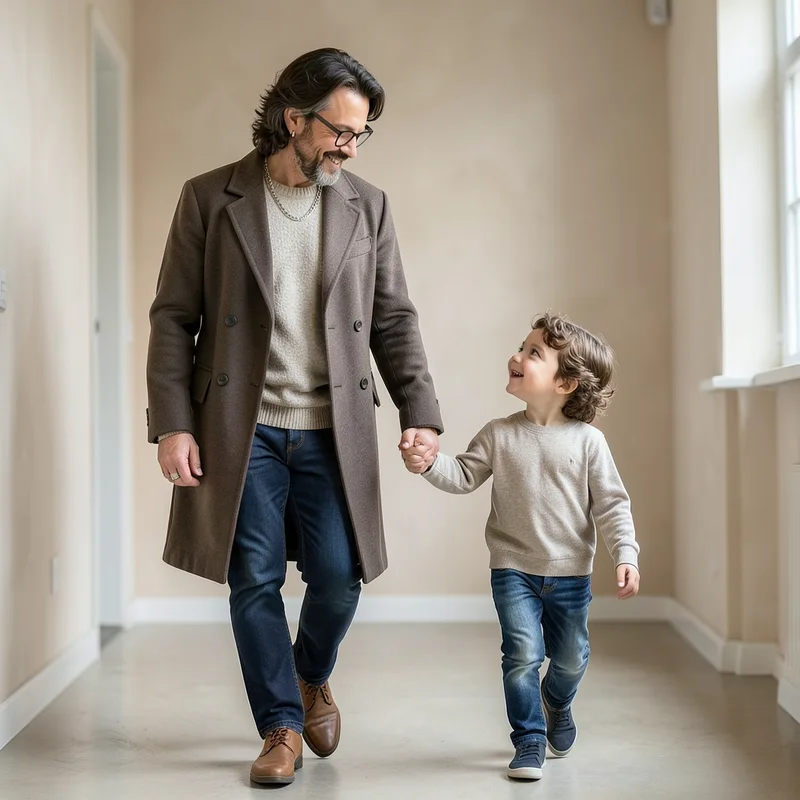 Hand in Hand with Child Self