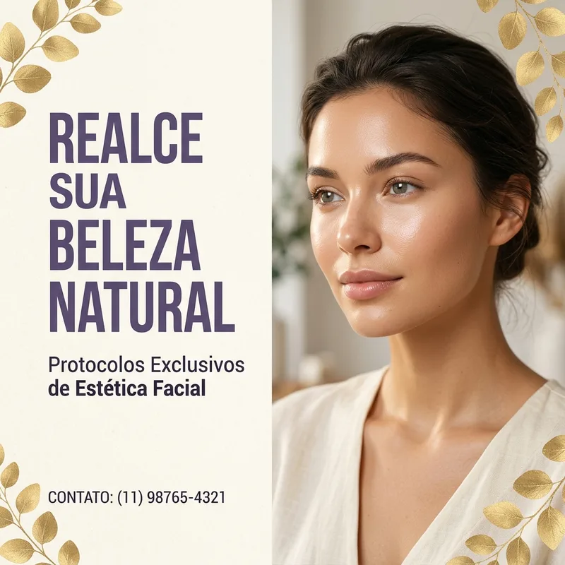 Premium discreto post de — Estética Facial
