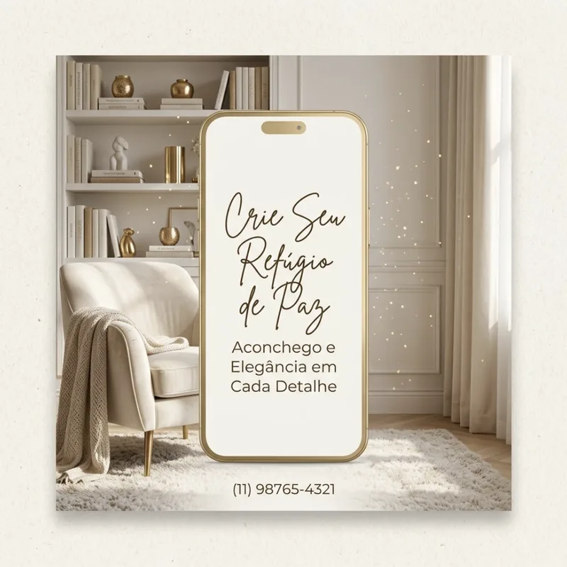 Luxuoso post motivacional — Decoração