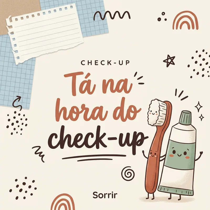 Clínica Odontológica - Tá na hora do check-up