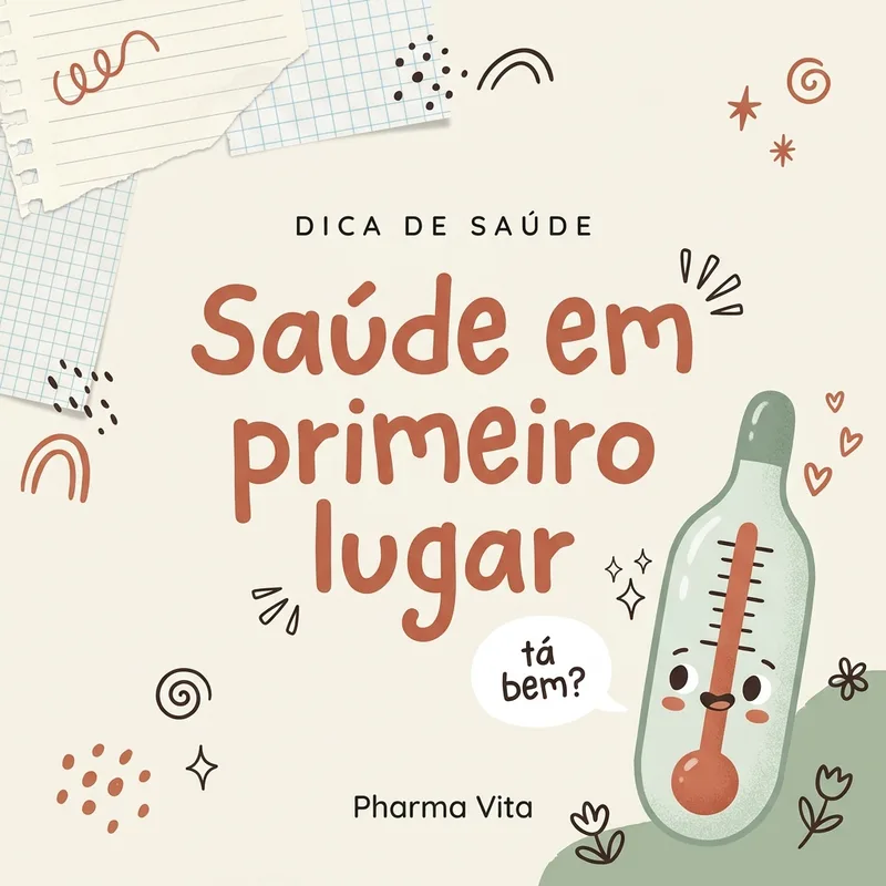 Farmácia - Saúde em primeiro lugar