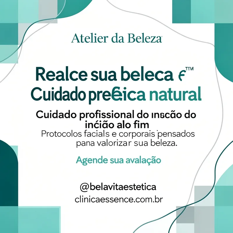 Clínica de Estética - Realce sua beleza natural