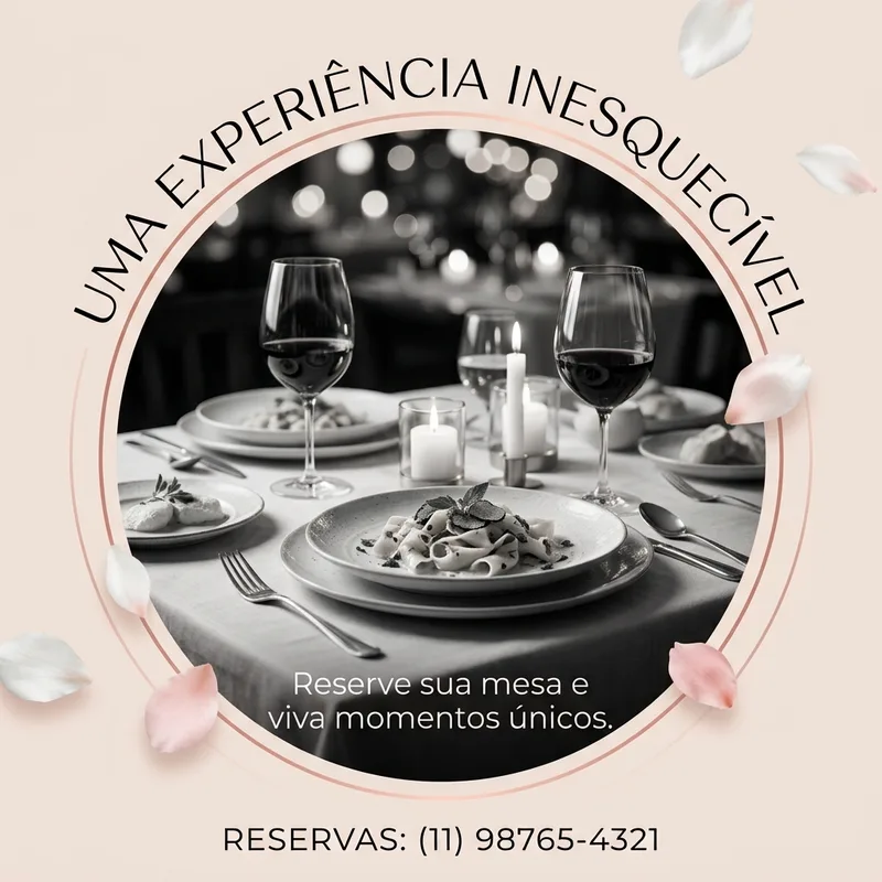Fresco e clean post de — Restaurante