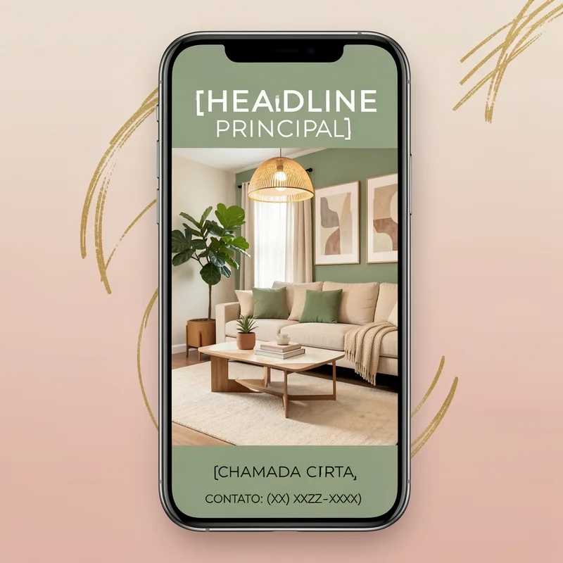 Premium discreto post de — Decoração