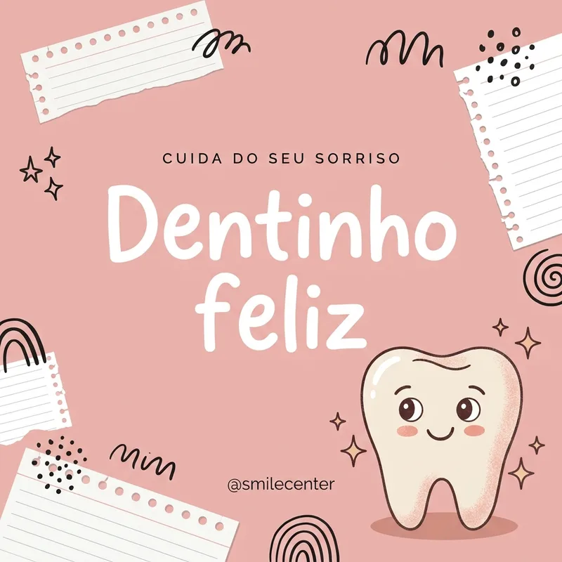 Clínica Odontológica - Dentinho feliz